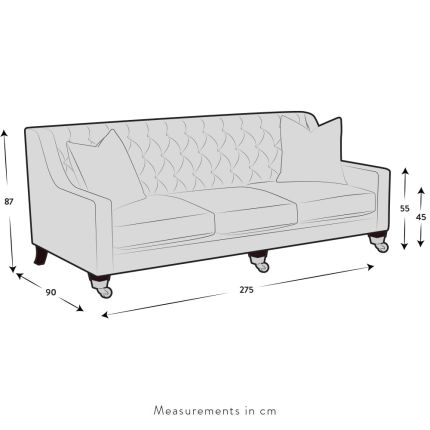 Claridge 4 Seater Sofa