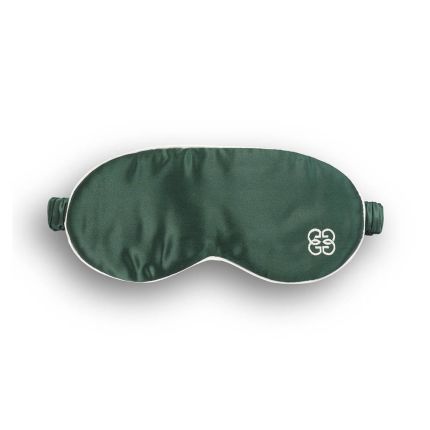 Silk Eye Mask - Green