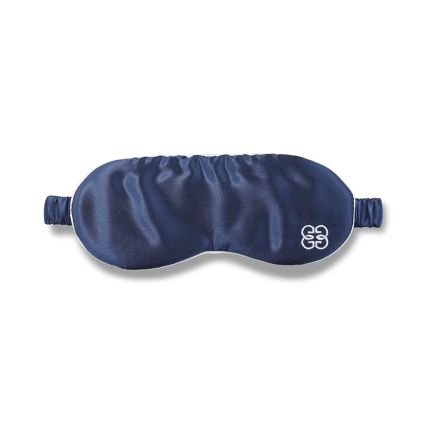 Silk Eye Mask - Navy