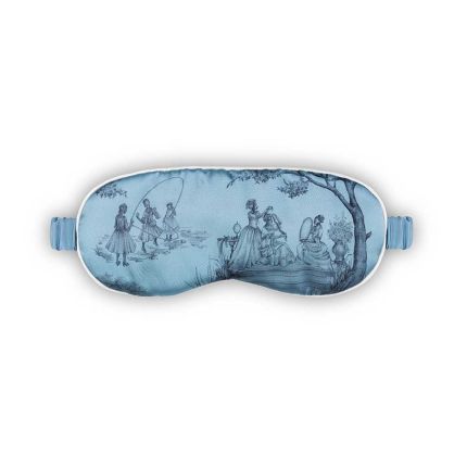 Harlem Toile Summerhill Blue Eye Mask