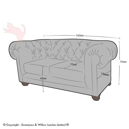 Berkley 2 Seater Sofa