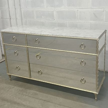 Clearance Fontainebleau Double Dresser