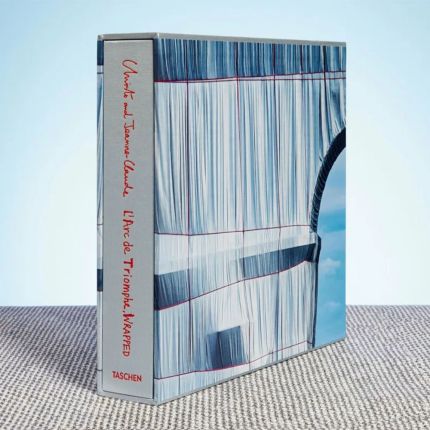 Christo and Jeanne-Claude. L'Arc de Triomphe, Wrapped, Paris - Book