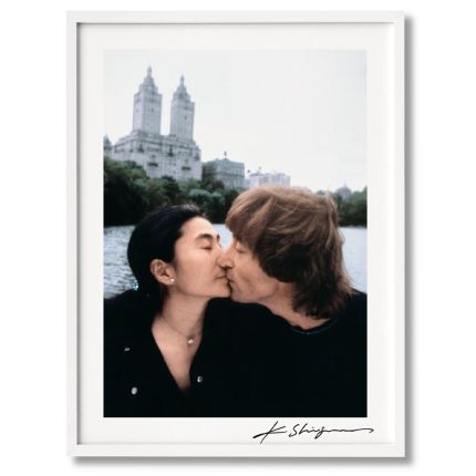 Kishin Shinoyama. John Lennon & Yoko Ono. Double Fantasy. Art Edition No. 1 - Book & Print