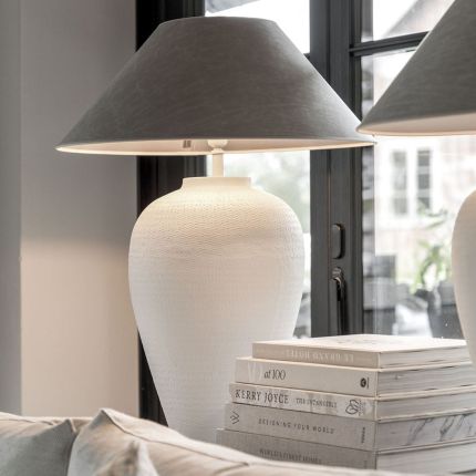 Florence Table Lamp - White