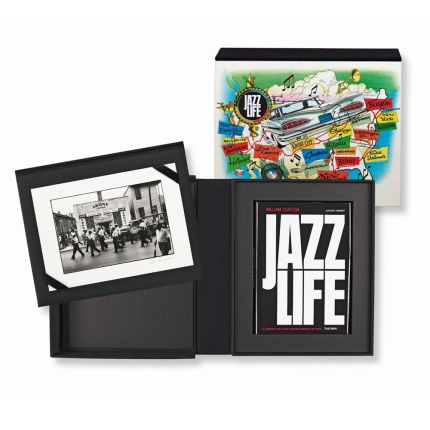 William Claxton. Jazzlife. Art Edition - Book & Set of 4 Prints