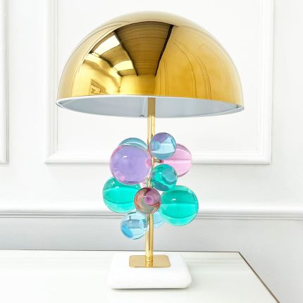 Clearance Globo Table Lamp - Multicoloured 