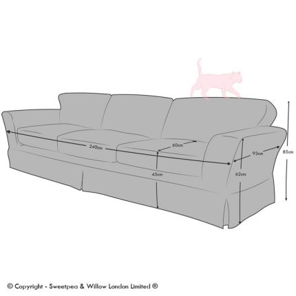 Egerton 4 Seater Sofa