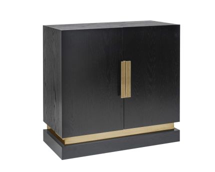 Belmond Sideboard - Wenge Oak/Polished Brass