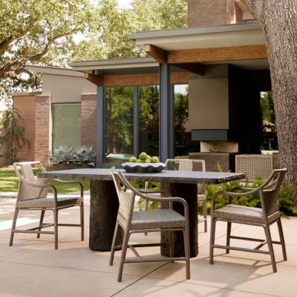 Gemini Outdoor Dining Table