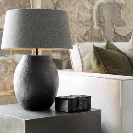 Fiora Table Lamp - S - Black