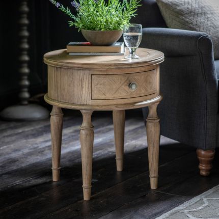 Ambrose Round Side Table