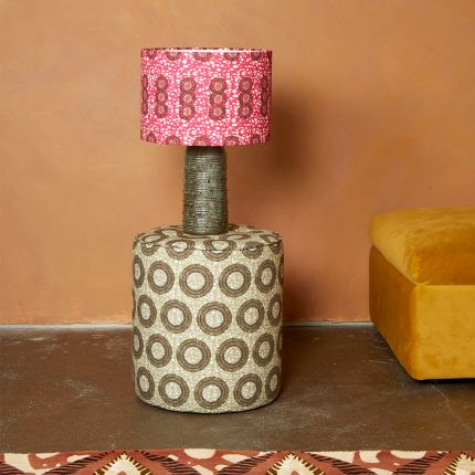 Indunu Lampshade - Pink (Shade Only)