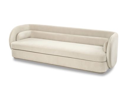 Chantal Sofa - Kaster Pebble