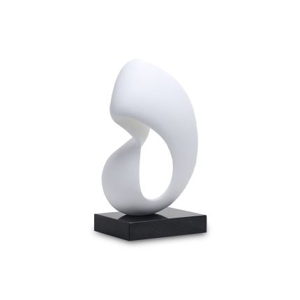 Lorenzo Abstract Sculpture - Black and White