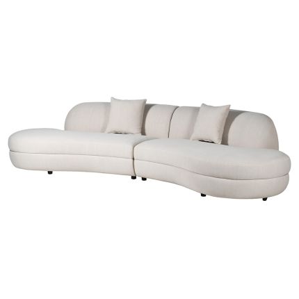 Mussel Crescent Sofa