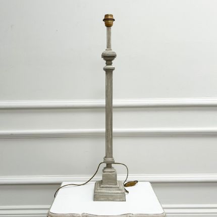 Clearance Charlotte Lamp - Grey A