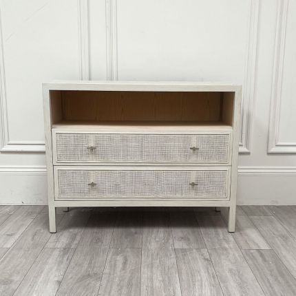 Clearance Elin Rattan Chest of Drawers