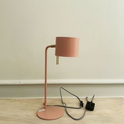 Clearance Pink Table Lamp