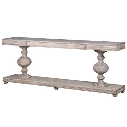 Ex-Display Balustrade Console Table