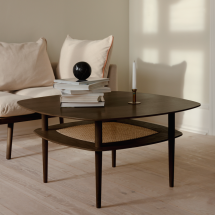 Together Coffee Table - Square - Dark Oak