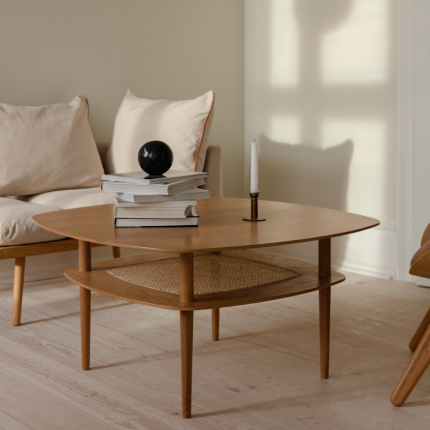 Together Coffee Table - Square - Oak