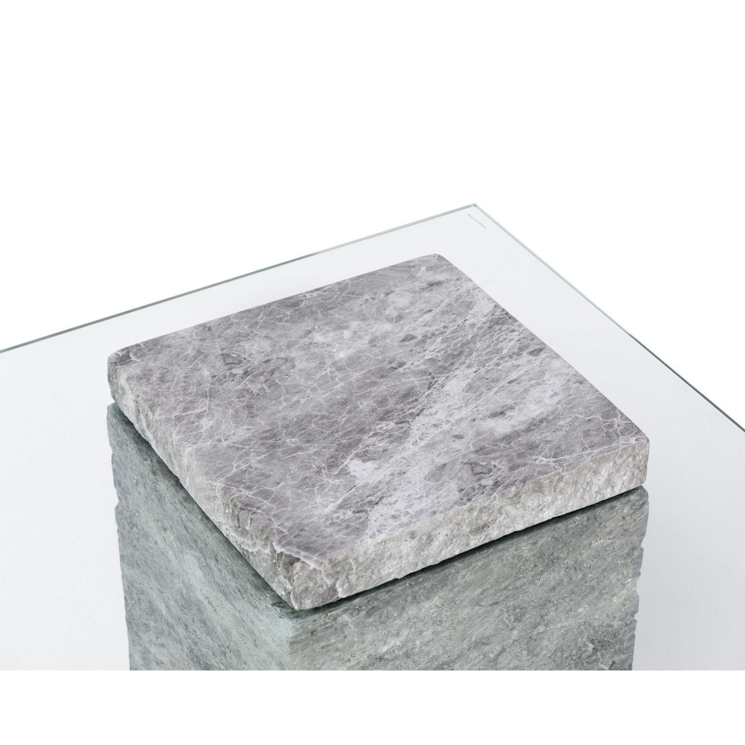 Liang & Eimil Rock Side Table - Grey Faux Marble | Liang & Eimil ...