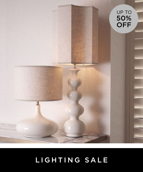 LIGHTING SALE