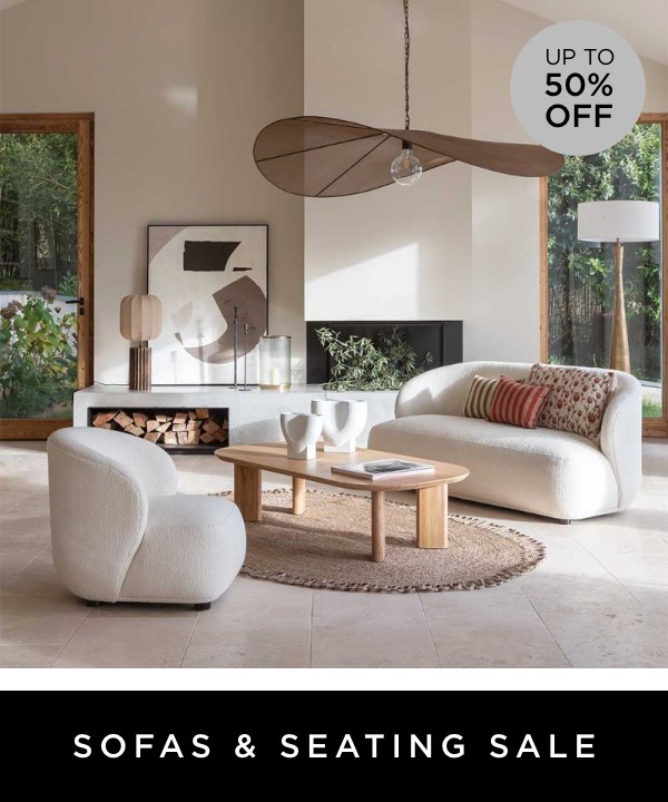 SOFAS & SEATING SALE