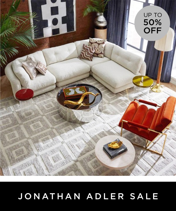 JONATHAN ADLER SALE